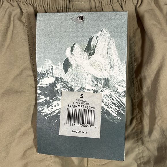 NWT 🔥Patagonia Tropical Flats SHORTS Travel Featherweight Mens S Unisex Vintage - Picture 3 of 15